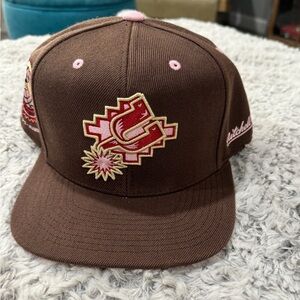 San Antonio Spurs Mitchell And Ness Alamo All star Hat